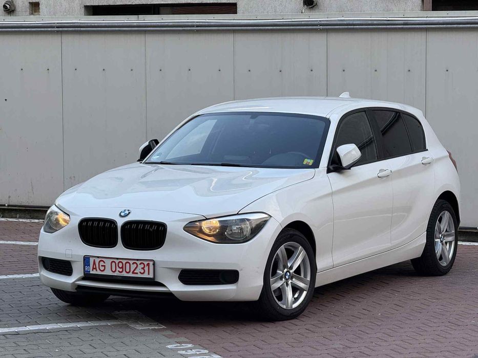 Bmw seria 1 2014