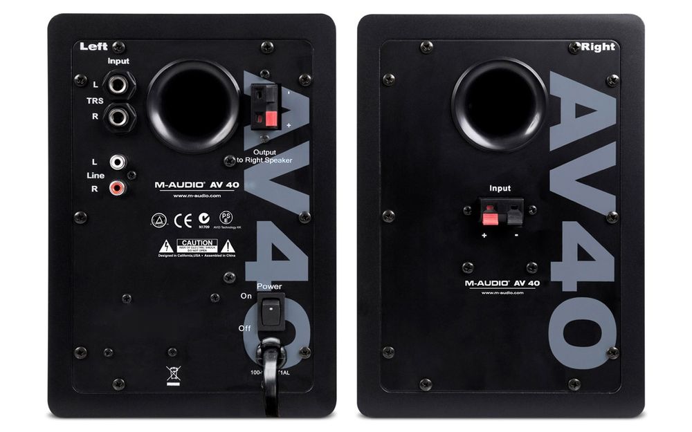 Boxe active m-audio