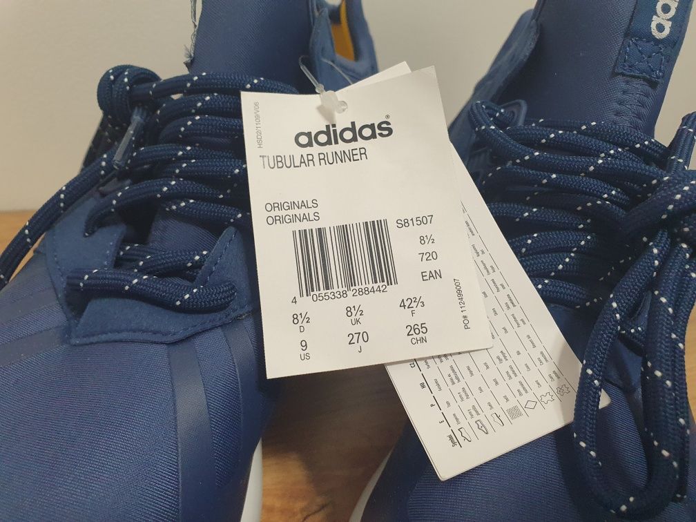 Маратонки Adidas Tubular Runner