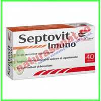 Septovit Imuno 40 capsule - Farmaclass