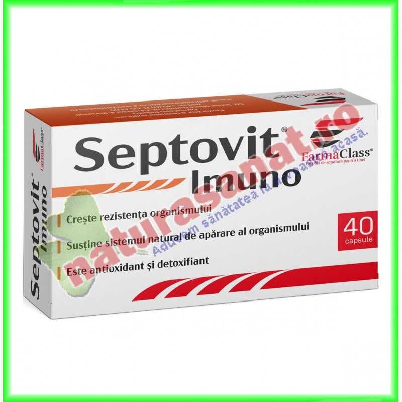 Septovit Imuno 40 capsule - Farmaclass