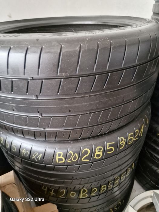 285 35 21 спорт пакет 255 40 21 Dunlop перфектно състояние