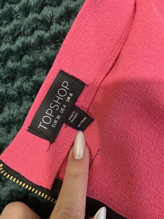 Bluza din matase si fusta