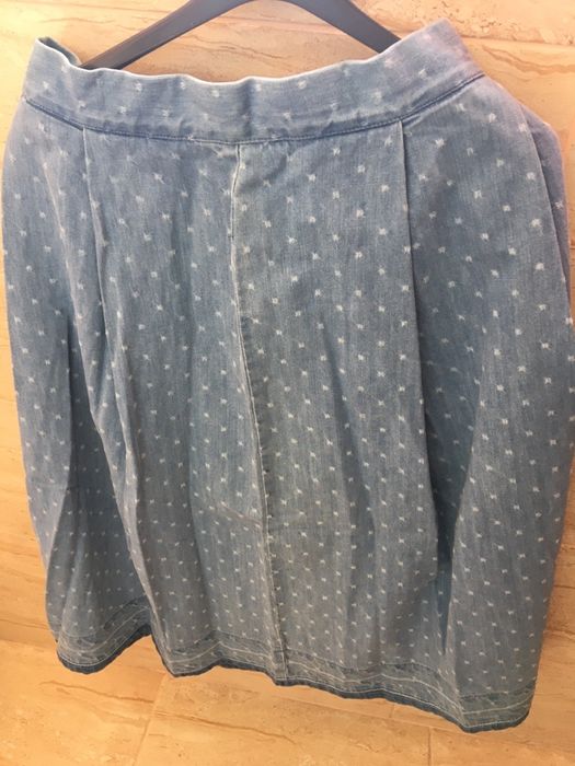 Fusta vintage lunga Benetton Jeans