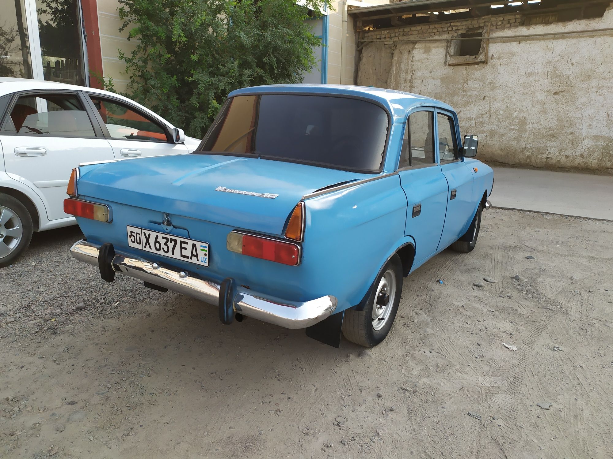 Масквич 412 отличное састаяние!!!