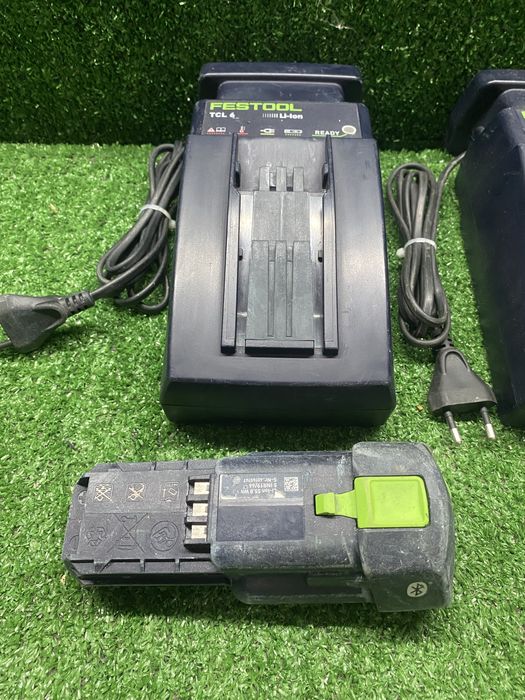 Festool 18v батерия / бързо зарядно