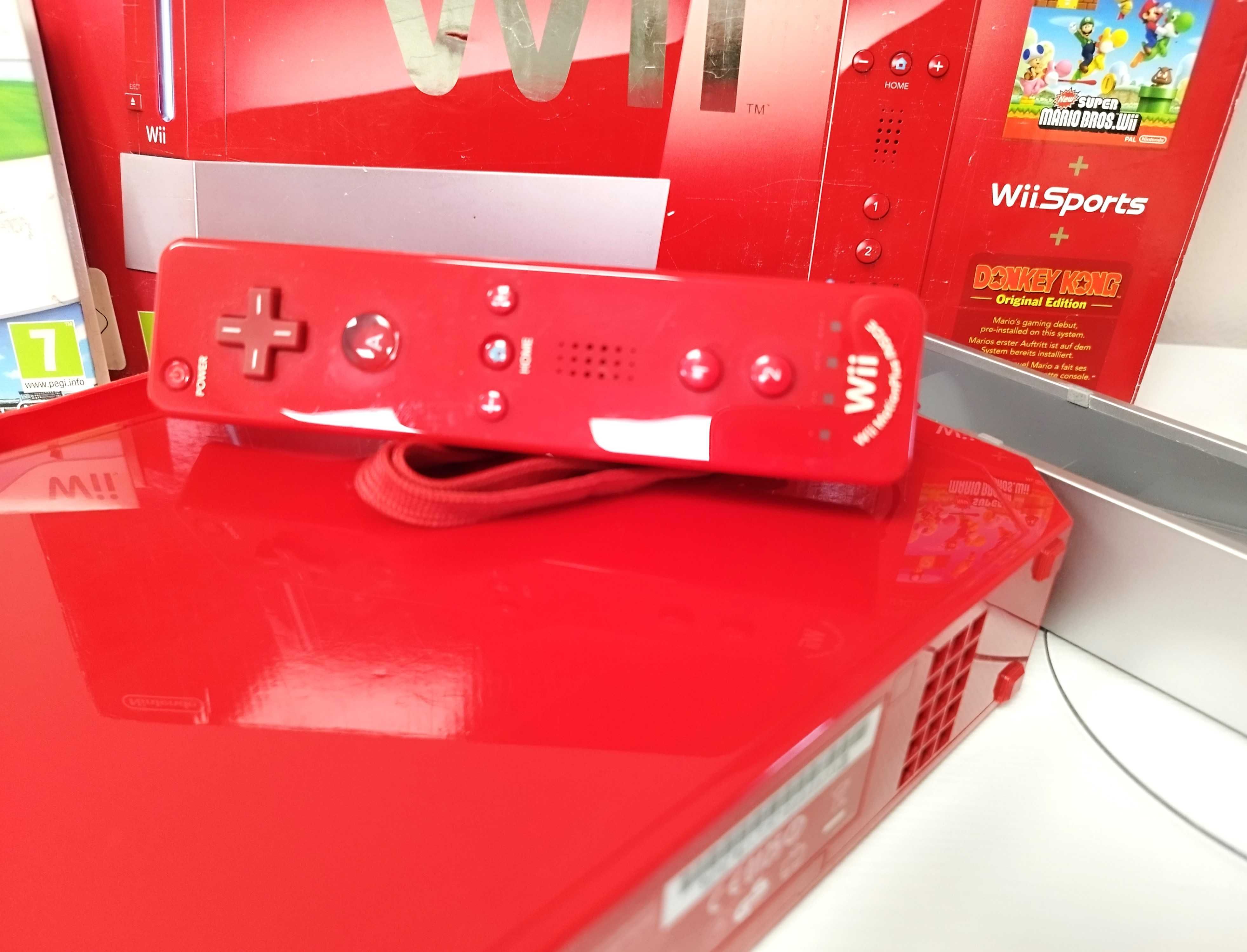 Лимитирано Super Mario Bros Nintendo Wii Пълен Комплект с 60 игри