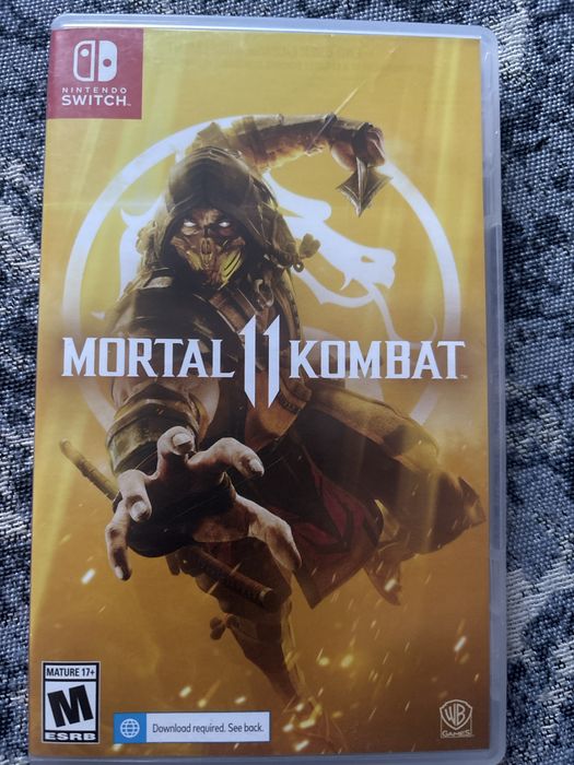 Mortal kombat 11 switch
