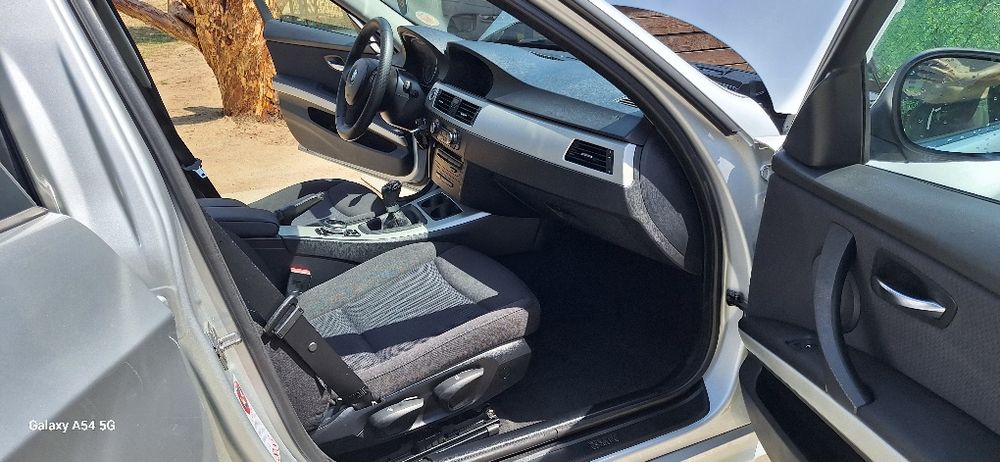 Bmw 320 D Euro5 2.0 177 Cp Proprietar +anvelope iarna