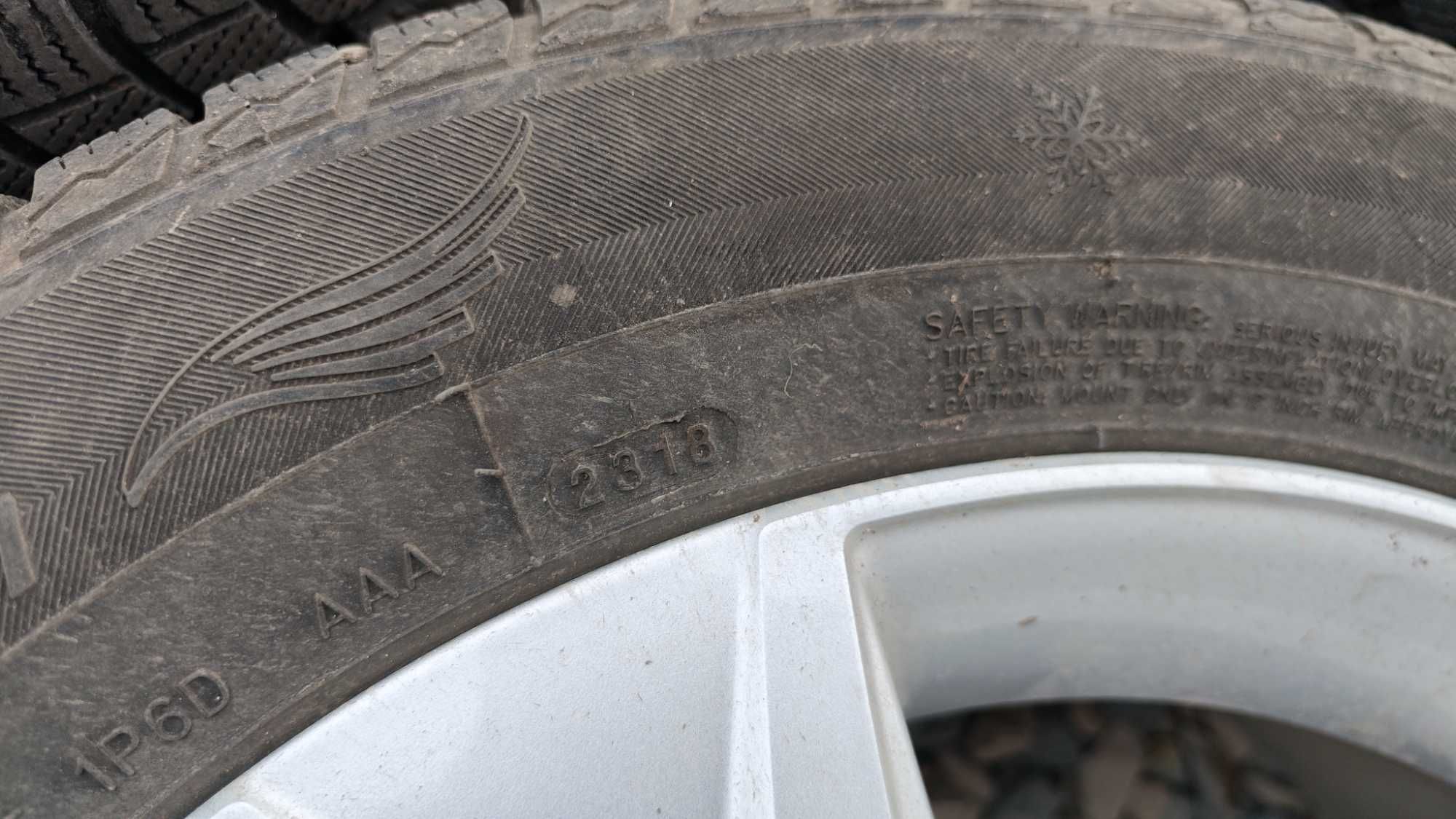 Лизинг TBi 17'' 215 60 17 Джанти+Зимни Гуми DOT2318 Toyota Ch-r