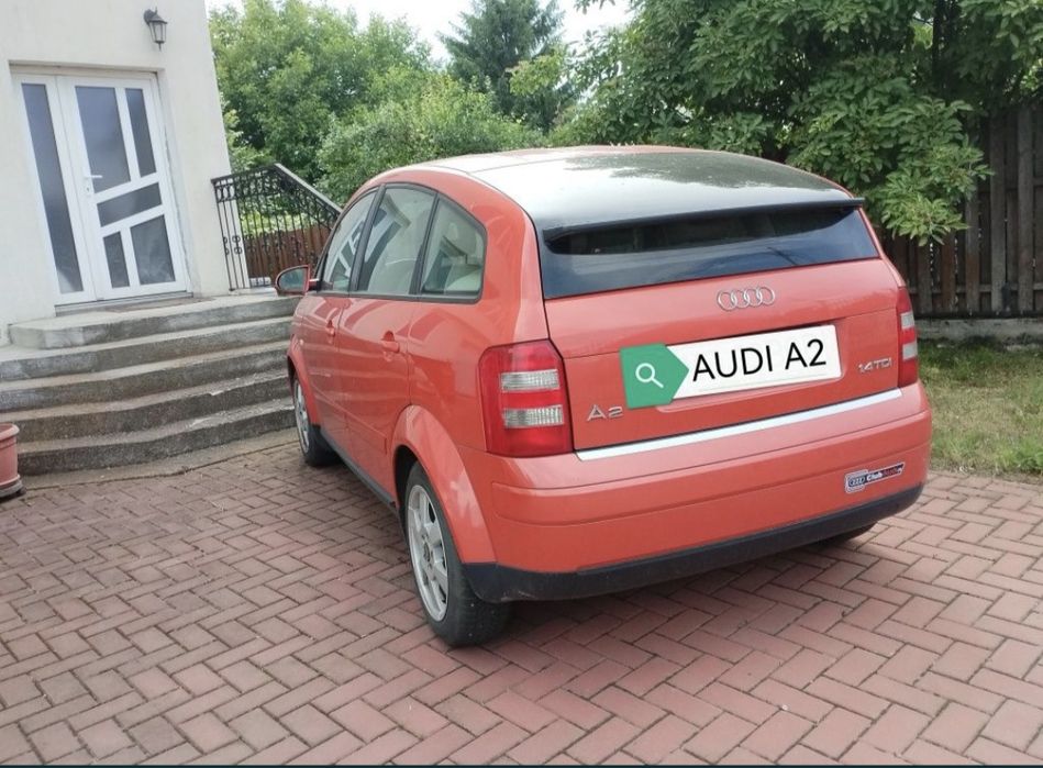 Vând Audi model A2