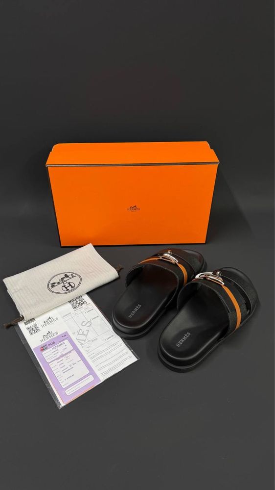 Papuci Hermes Premium Fullbox 40-45