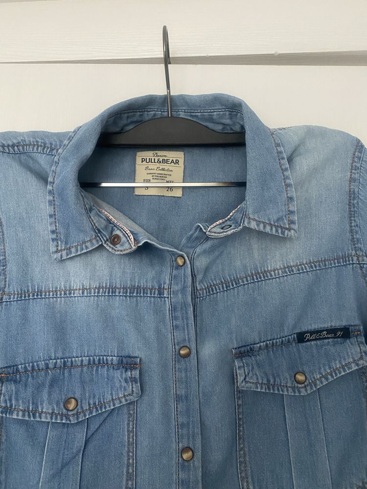 Дънкова риза Pull&bear