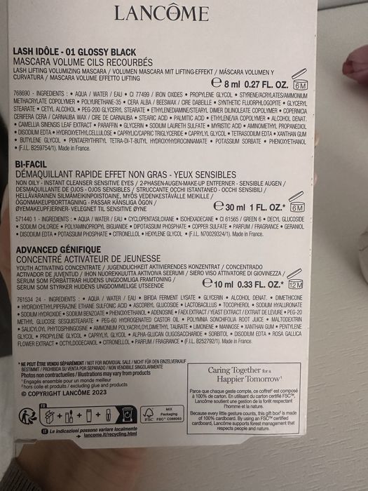 Ново!!!Kiko Milano Lancome Clarins Yenges козметика