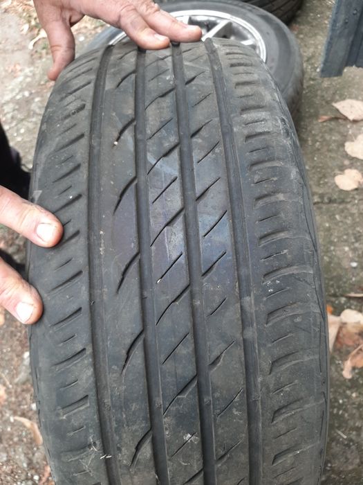 Гуми с джанти за пасат 3 vw golf 3 golf2 голф pasat b3 b4 4x100
