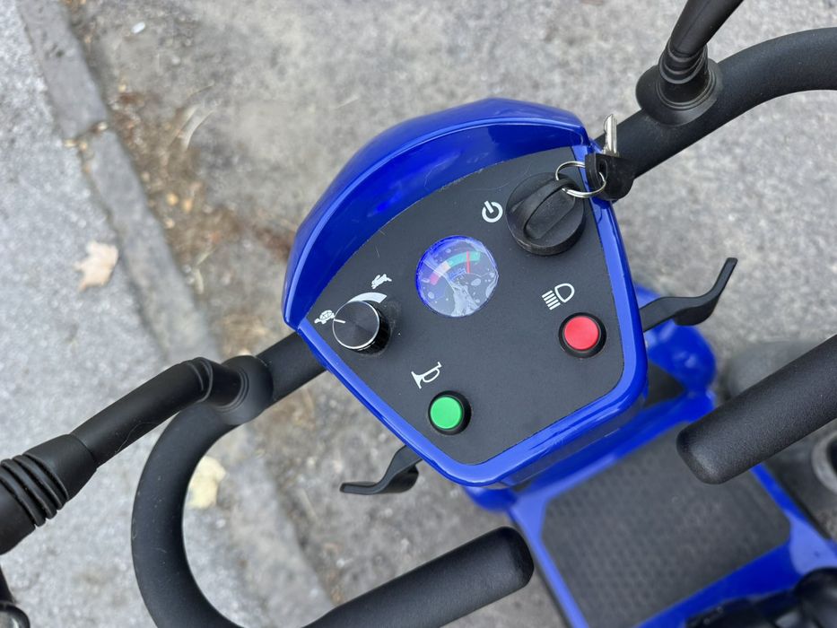 Електрическа количка