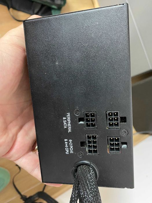 Sursa Corsair CX450M -Functionala, Testata