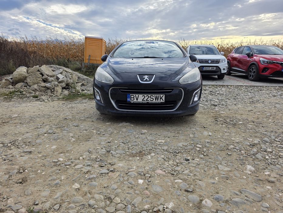 Peugeot 308 CC  vând sau schimb - necesită reparații mecanice