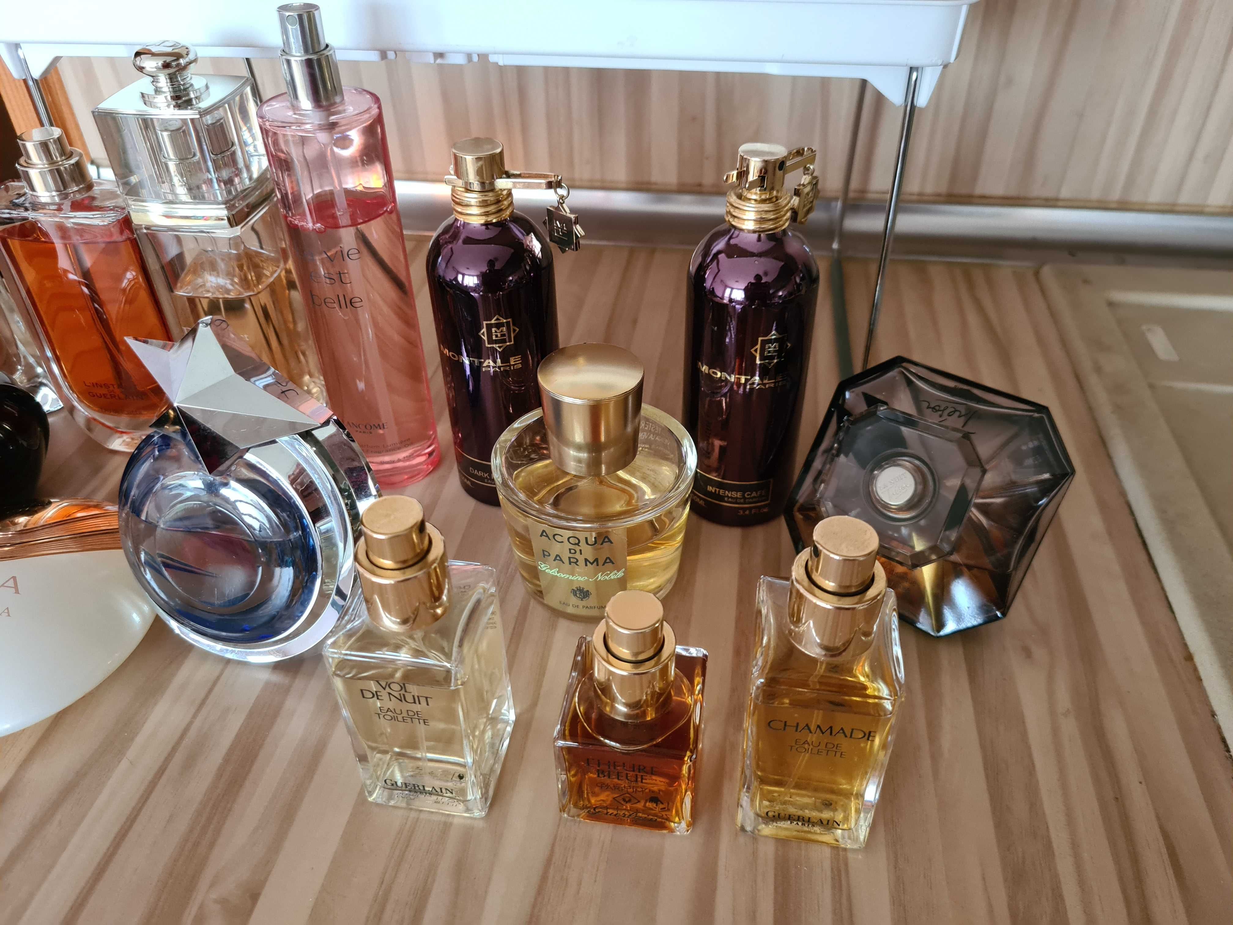 Givenchy,Guerlain,Lancome,Mugler,Dior,Bvlgari,Montale,Acqua di Parma