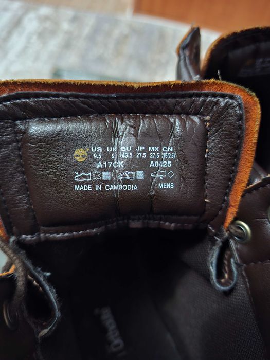 Bocanci bărbați Timberland măsură 43.5