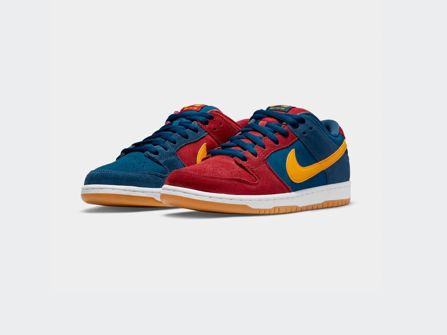Nike sb dunk low barcelona кроссовки