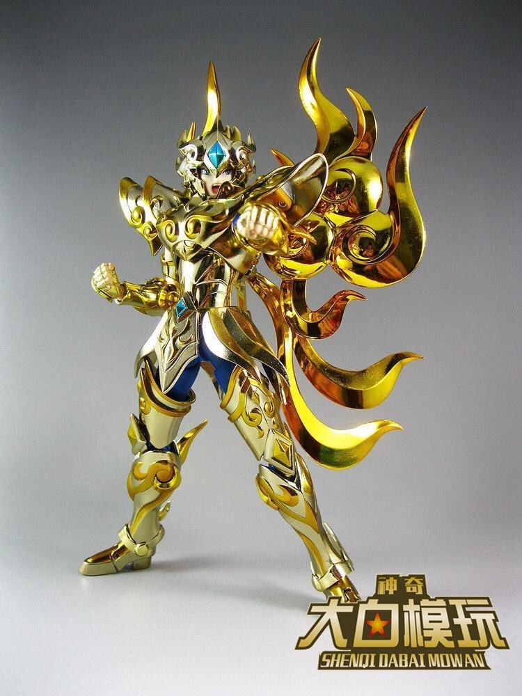 Metal Club Saint Seiya Myth Soul of Gold EX GOD Cloth LEO Aiolia