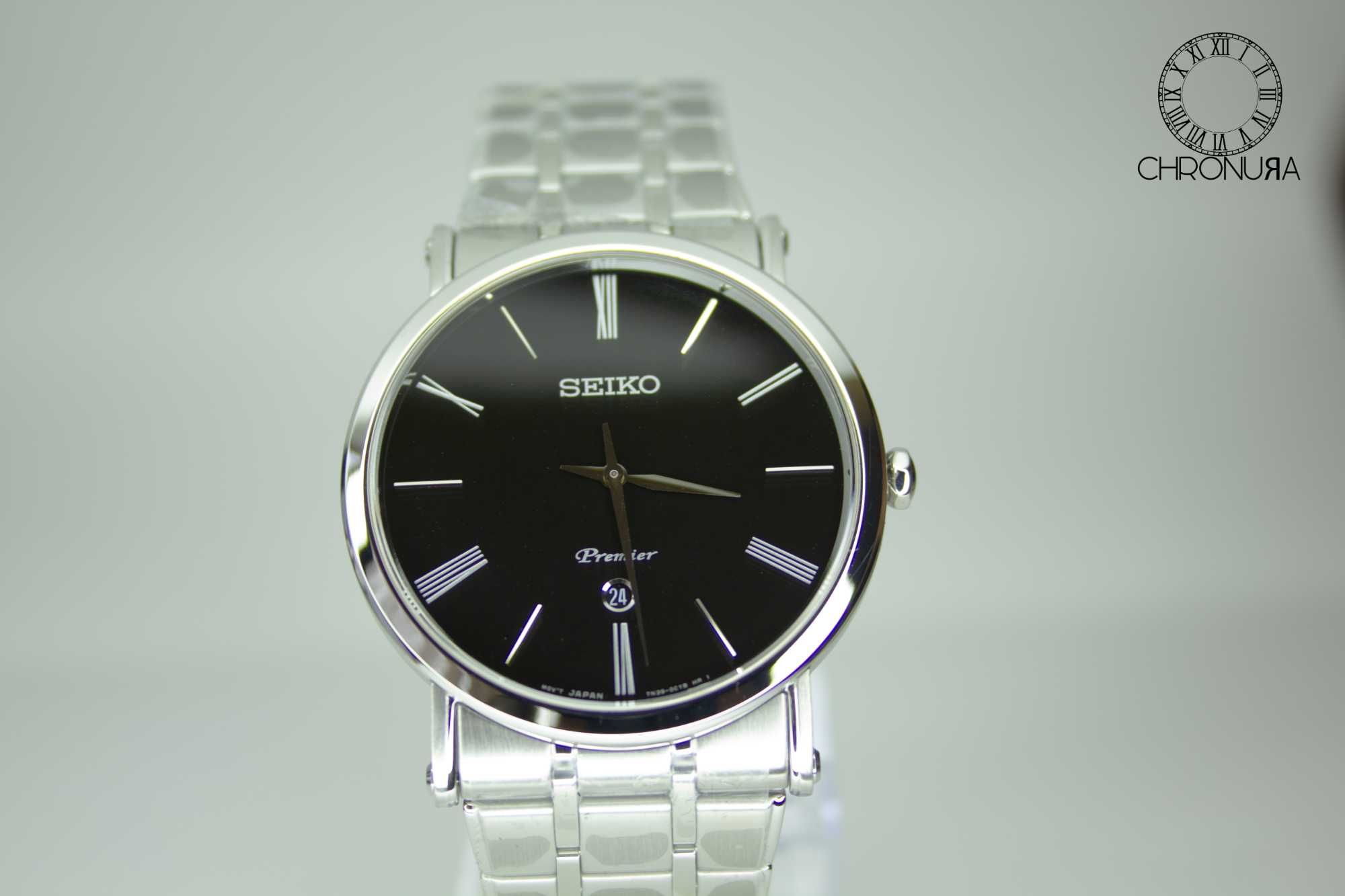 НОВ ЧАСОВНИК – Seiko SKP393P1 – Елегантен кварцов | Кутия и документи