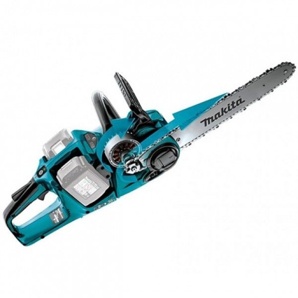 Ieftin drujba Makita - Makita Fierastrau cu lant cu acumulatori 2x18 V