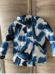 Button blue зимний комплект куртка и комбинезон