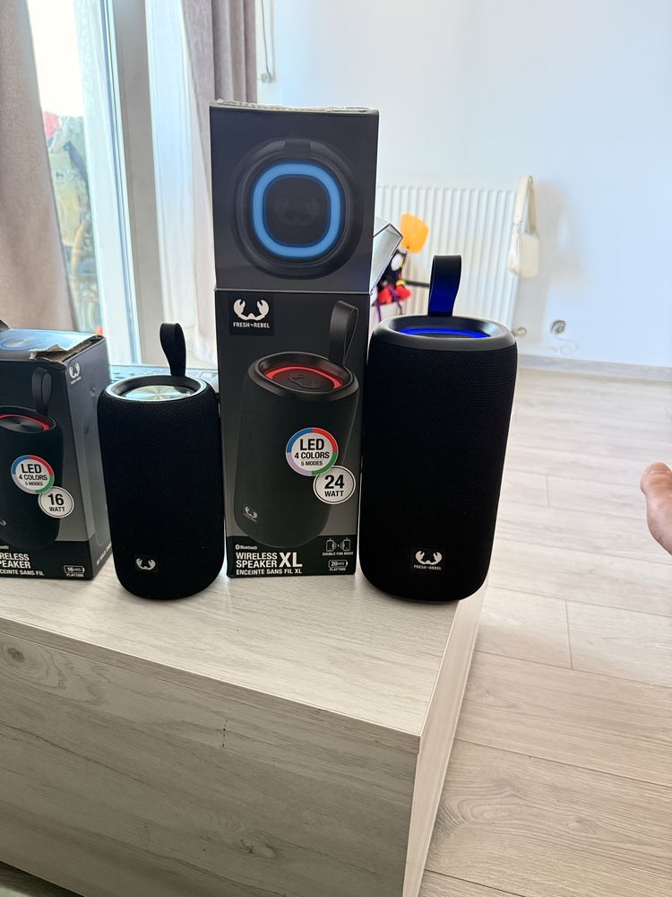 Boxa portabilă Fresh ‘n Rebel  XL nouă 20 ore Play Time