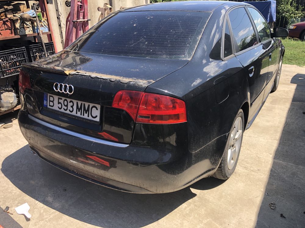 Capota motor Audi A4 B7 B6 trager 1.9 tdi avf bke plansa bord far stop