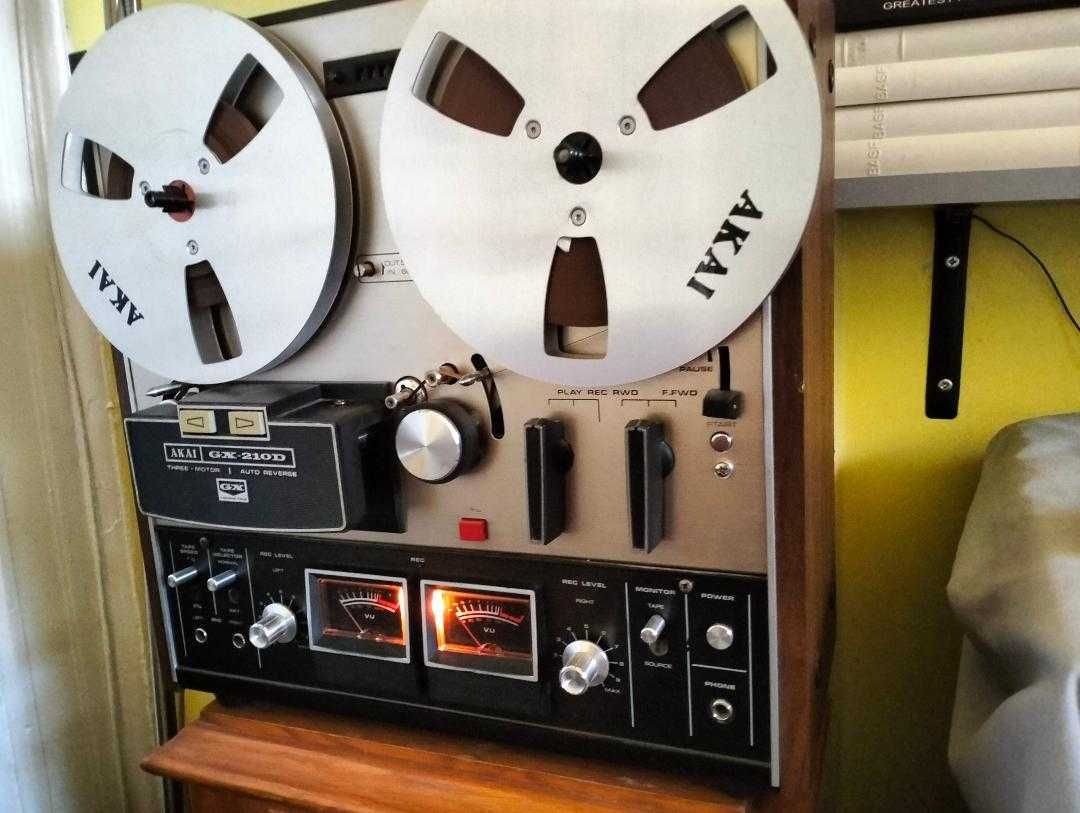 Magnetofon Akai GX-210d, 3motoare, autorevers