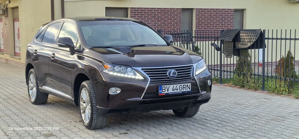 Lexus RX450H 2014 TVA Deductibil