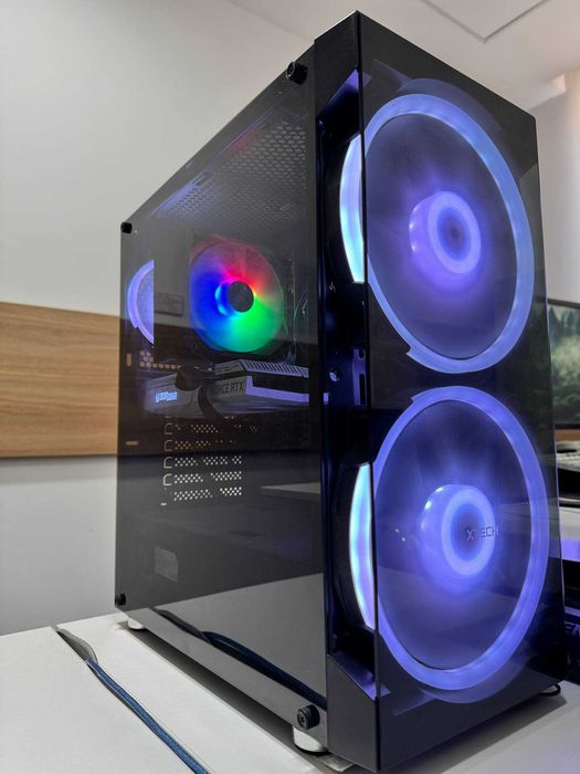 Игровой ПК  i5-12400F + ZOTAC RTX 3060 Ti 8GB | 16GB DDR4 | NVMe SSD