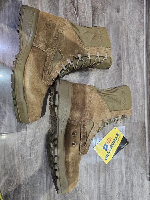 Bocanci militari Belleville nr 47 - 47,5 dimensiune talpic 32, 32,5 cm