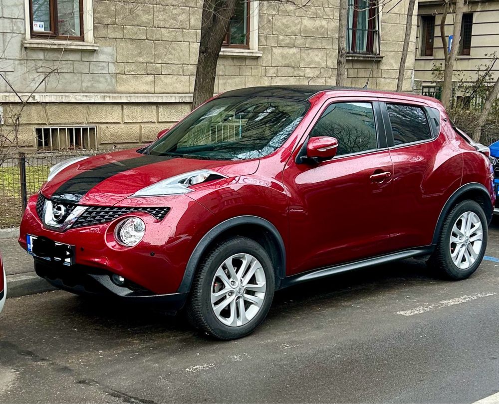 Nissan juke 2017 ,Automata, KM REALI !!!