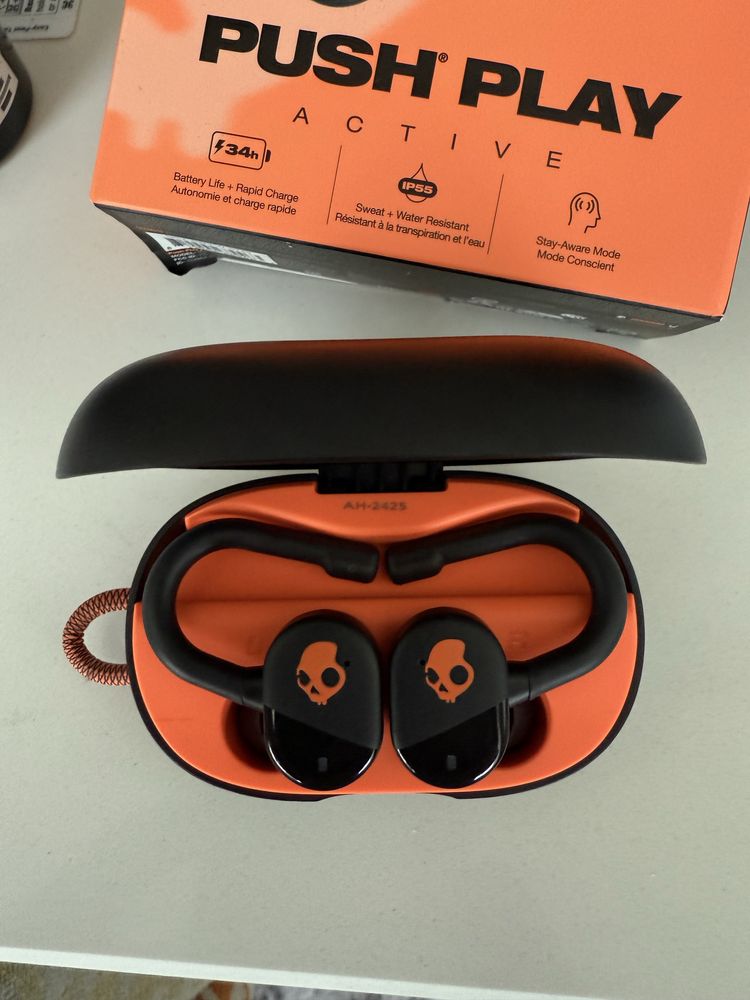 Skullcandy Push Play Bluetooth слушалки