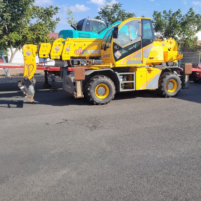 Incarcator telescopic rotativ Dieci  40.18
