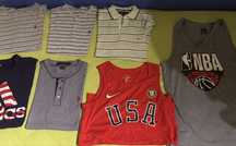 Тениски внос от САЩ U.S. Polo ASSN, Tommy Hilfiger us
