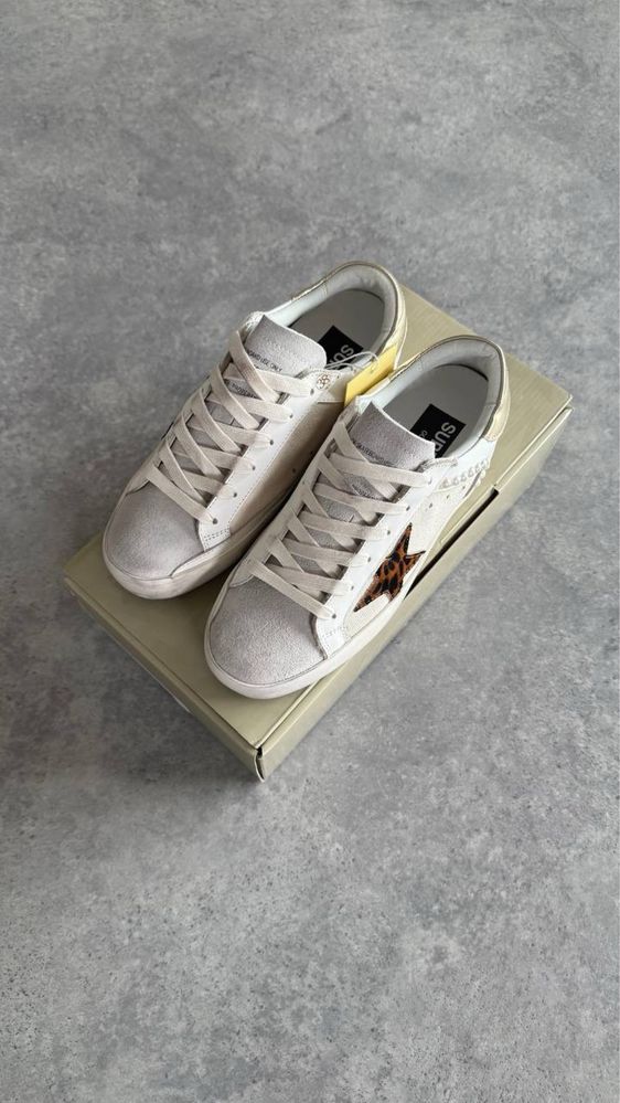 Adidasi Golden Goose din piele !!! Marimi 36/40 !!!