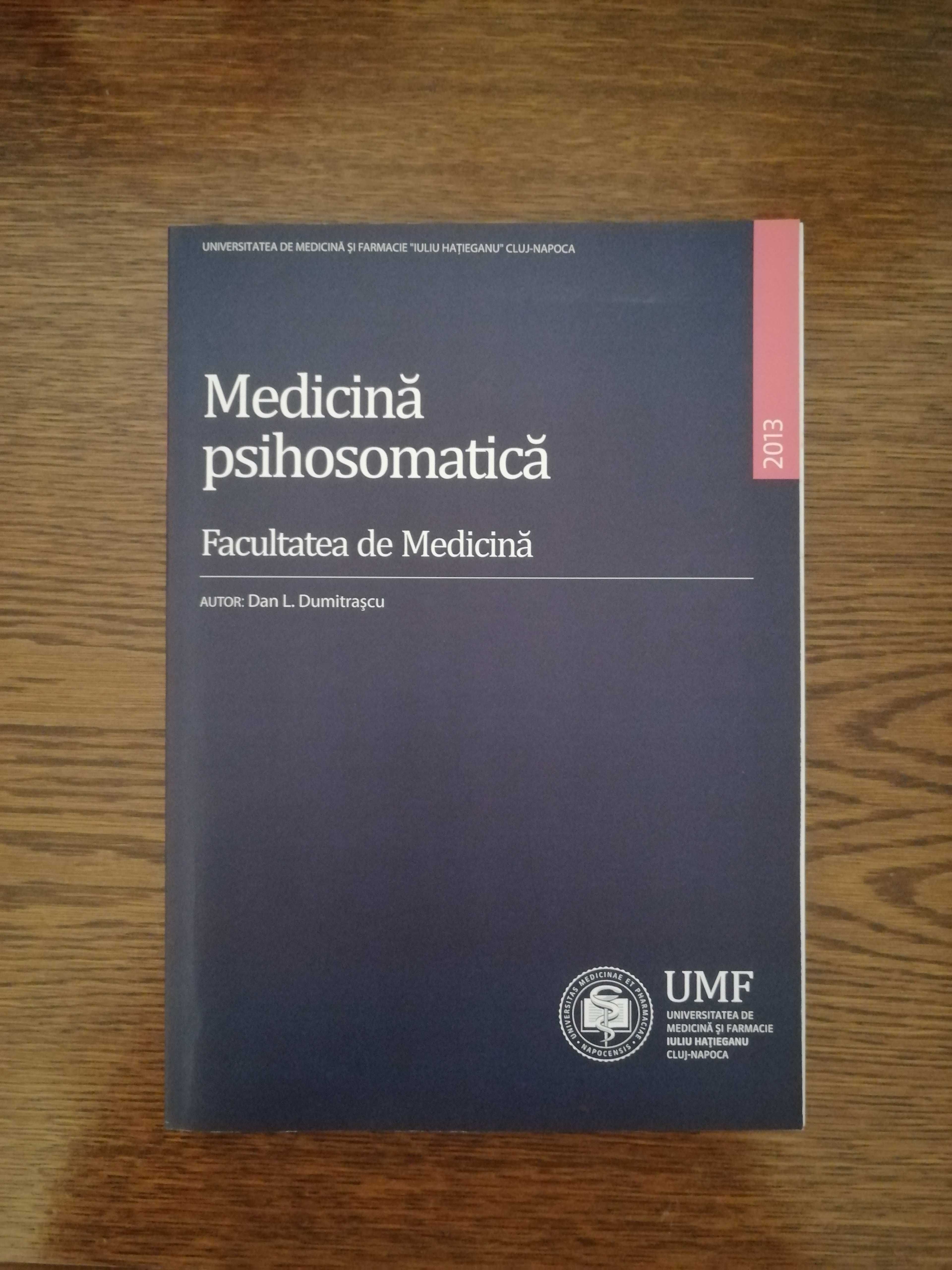 Medicina psihosomatica - Dan L. Dumitrașcu
