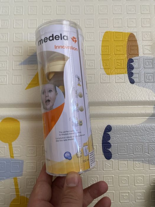 Бебешко шише medela