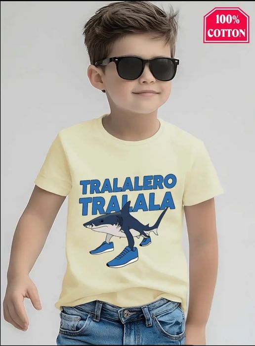 Tricou tralaleo tralala