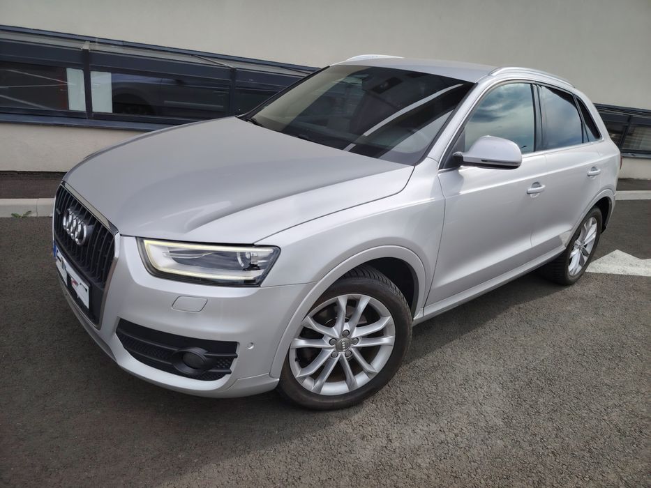 Audi Q3 quatro, 177 CP, 182.000 km, dotari TOP