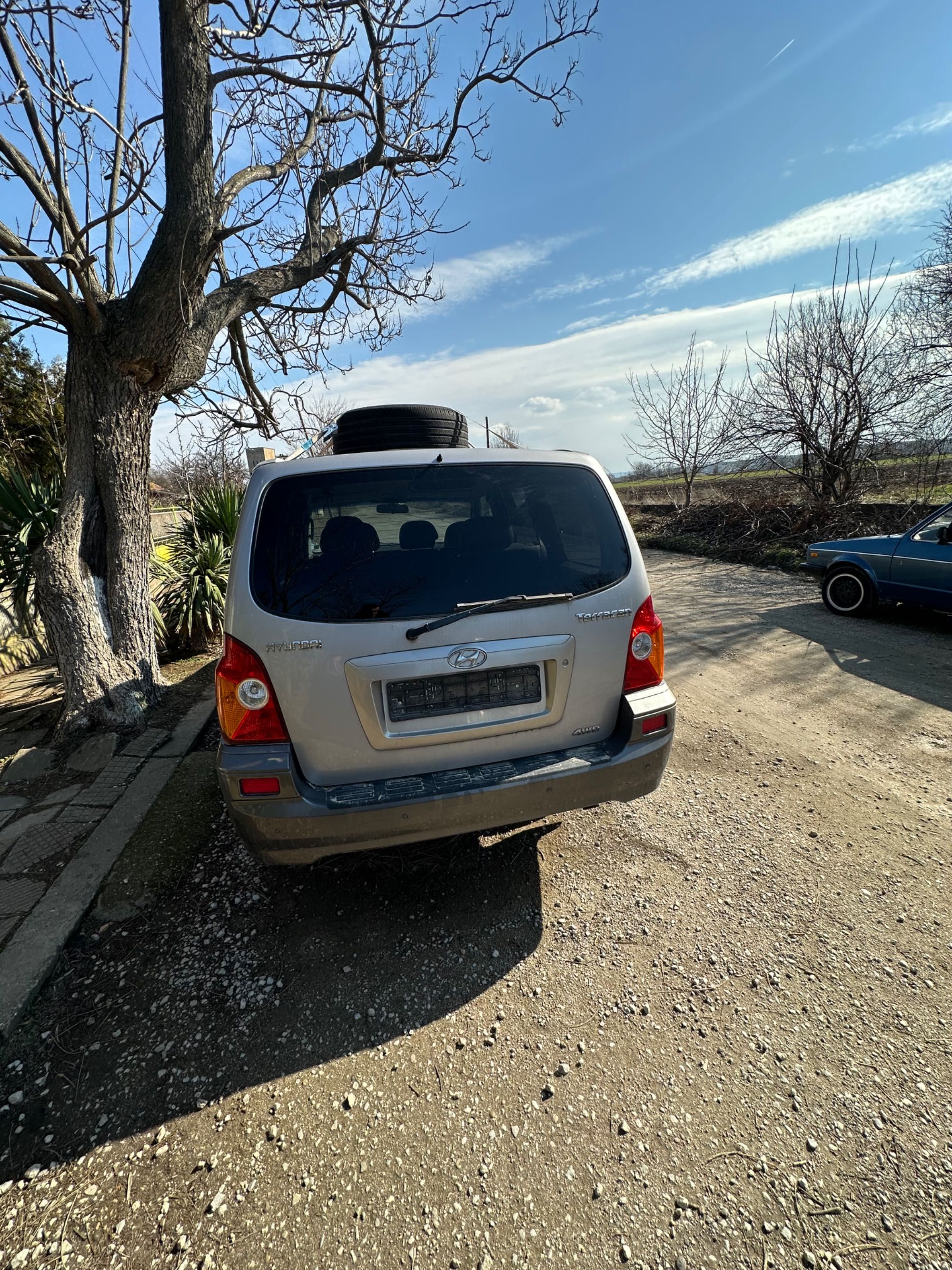 Hyundai Terracan 2004 2.9CRDi 163hp автомат