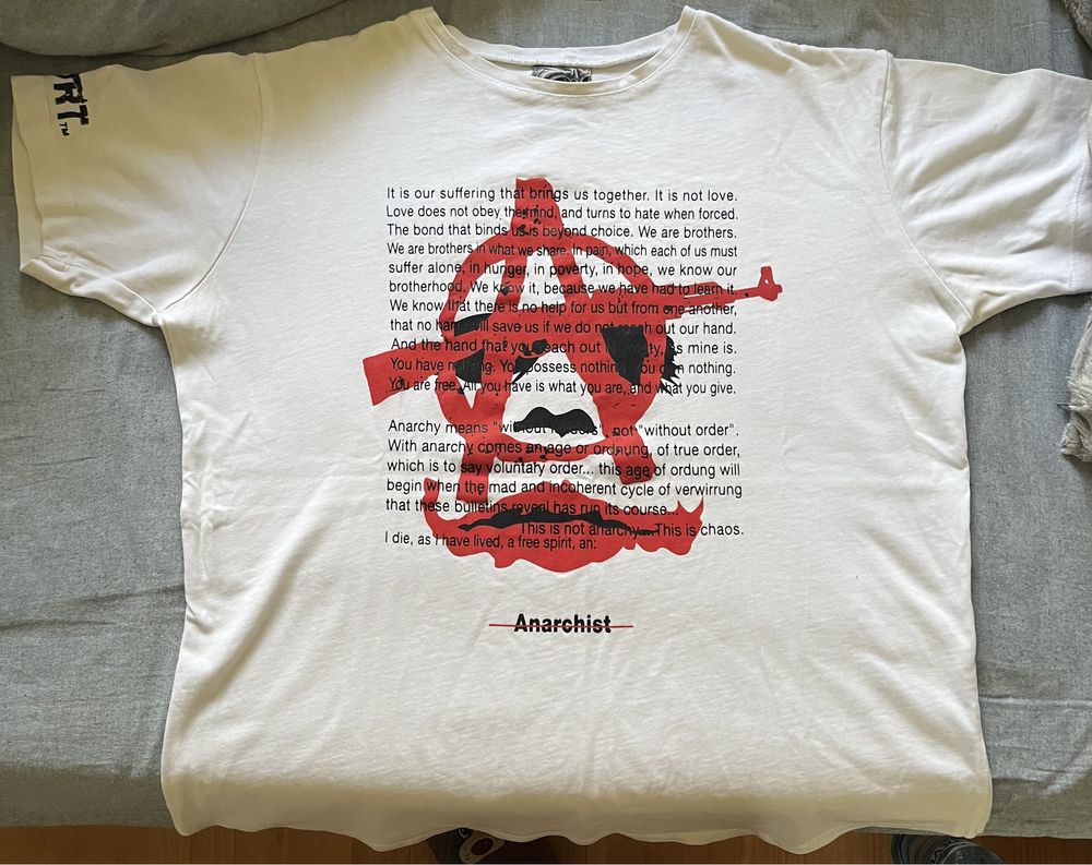 LUDA XL Anarchy тениска