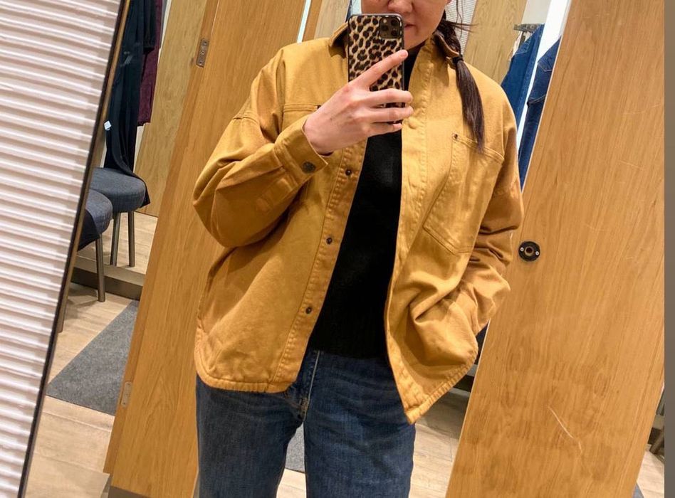 Куртка женская джинс