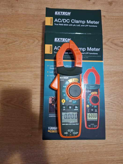 Амперклещи EXTECH EX655