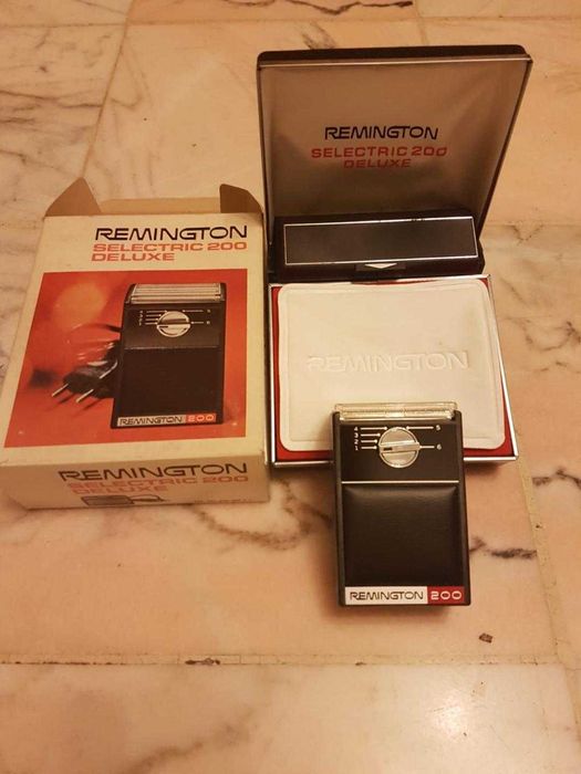 vand aparat de ras electrica  remington 60 lei si pro touch