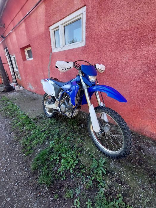 Yamaha wr250f 2006 cu acte